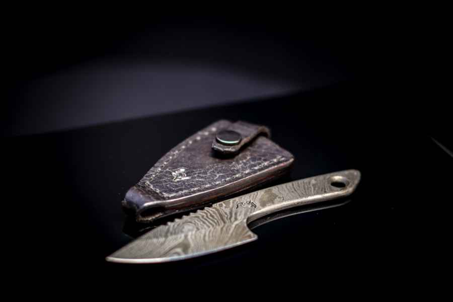 Foxbone - Neck Knife - Andy Gewald - Messerwerkstatt