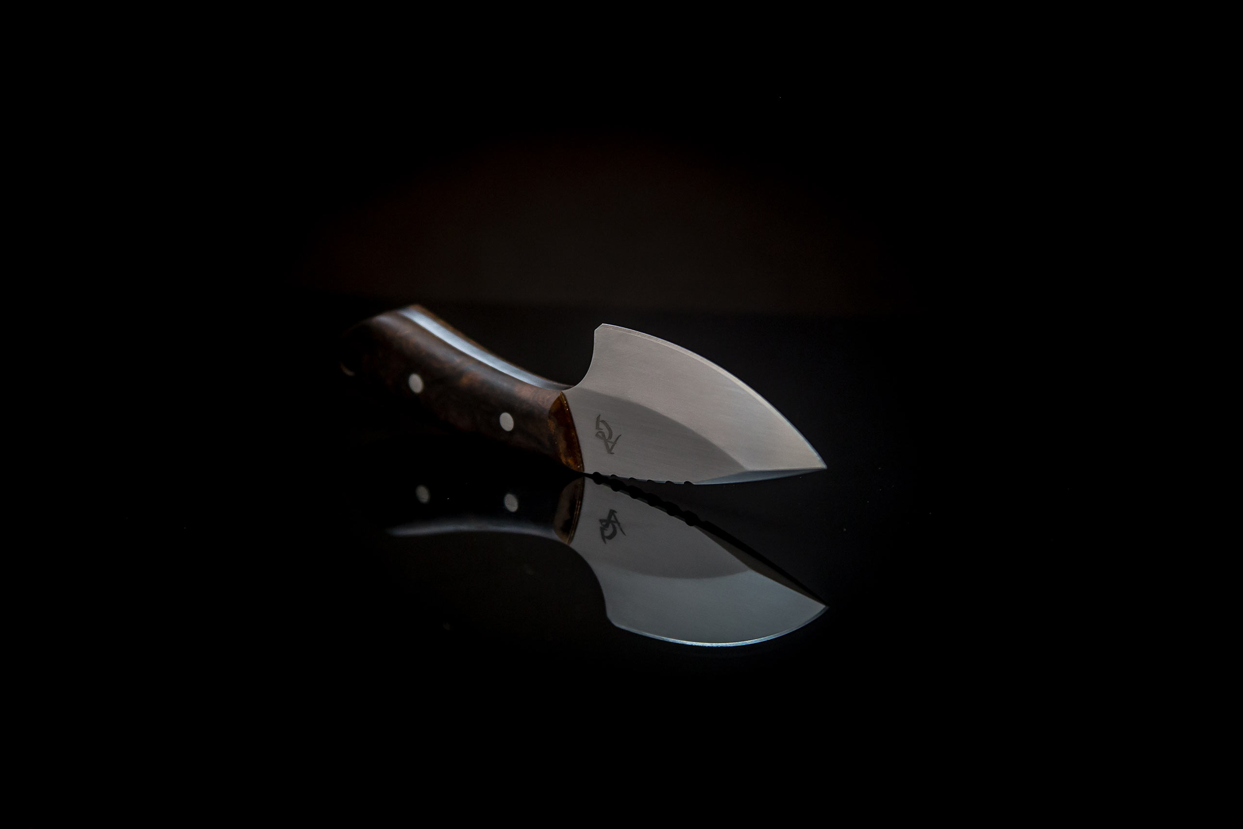 Foxbone - Neck Knife - Andy Gewald - Messerwerkstatt